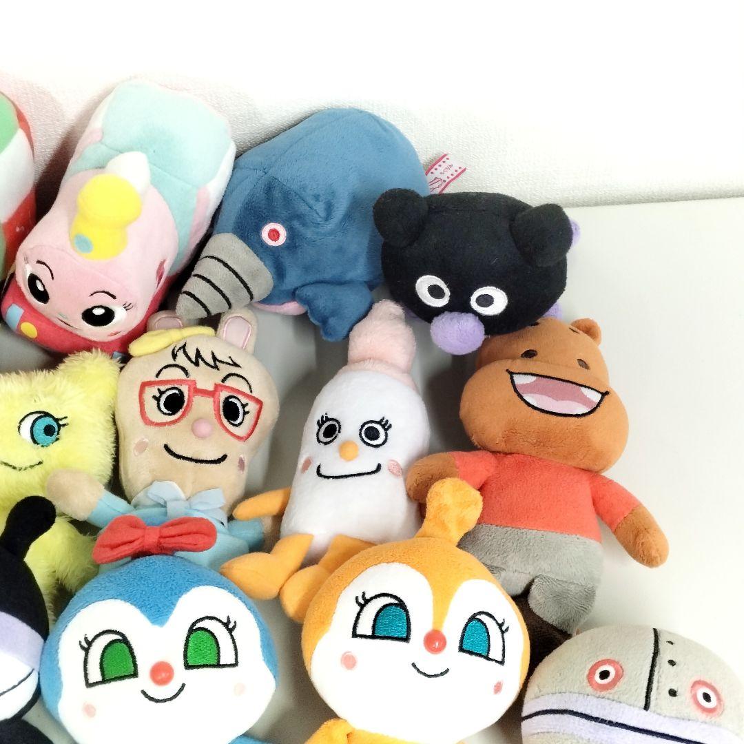 アンパンマン ぬいぐるみ プリちぃ★ビーンズ コレクション まとめ売り