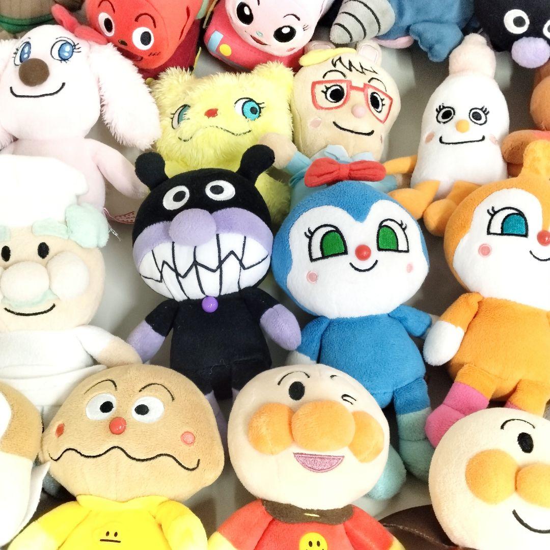 アンパンマン ぬいぐるみ プリちぃ★ビーンズ コレクション まとめ売り