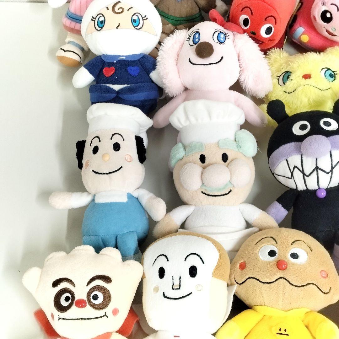 アンパンマン ぬいぐるみ プリちぃ★ビーンズ コレクション まとめ売り