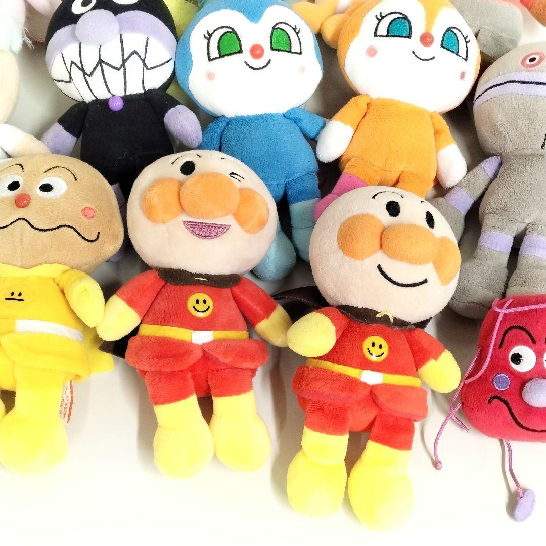 アンパンマン ぬいぐるみ プリちぃ★ビーンズ コレクション まとめ売り