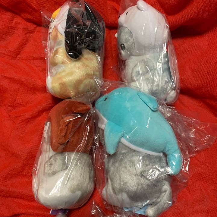 mofusand 海の生き物にゃん ぬいぐるみ