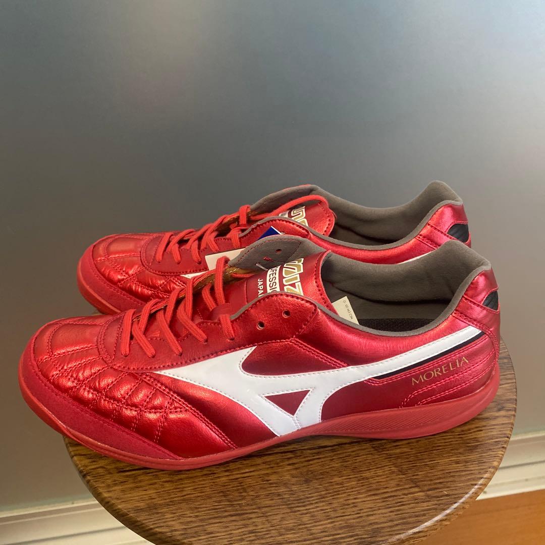 MizunoモレリアSALA JAPAN TFレッド Q1GB250260