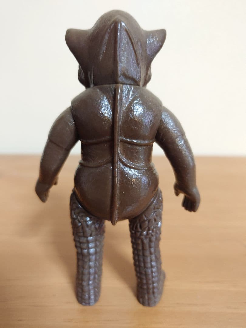 【当時もの】ブルマァク　ミドルソフビ　メフィラス星人　初代ウルトラマン