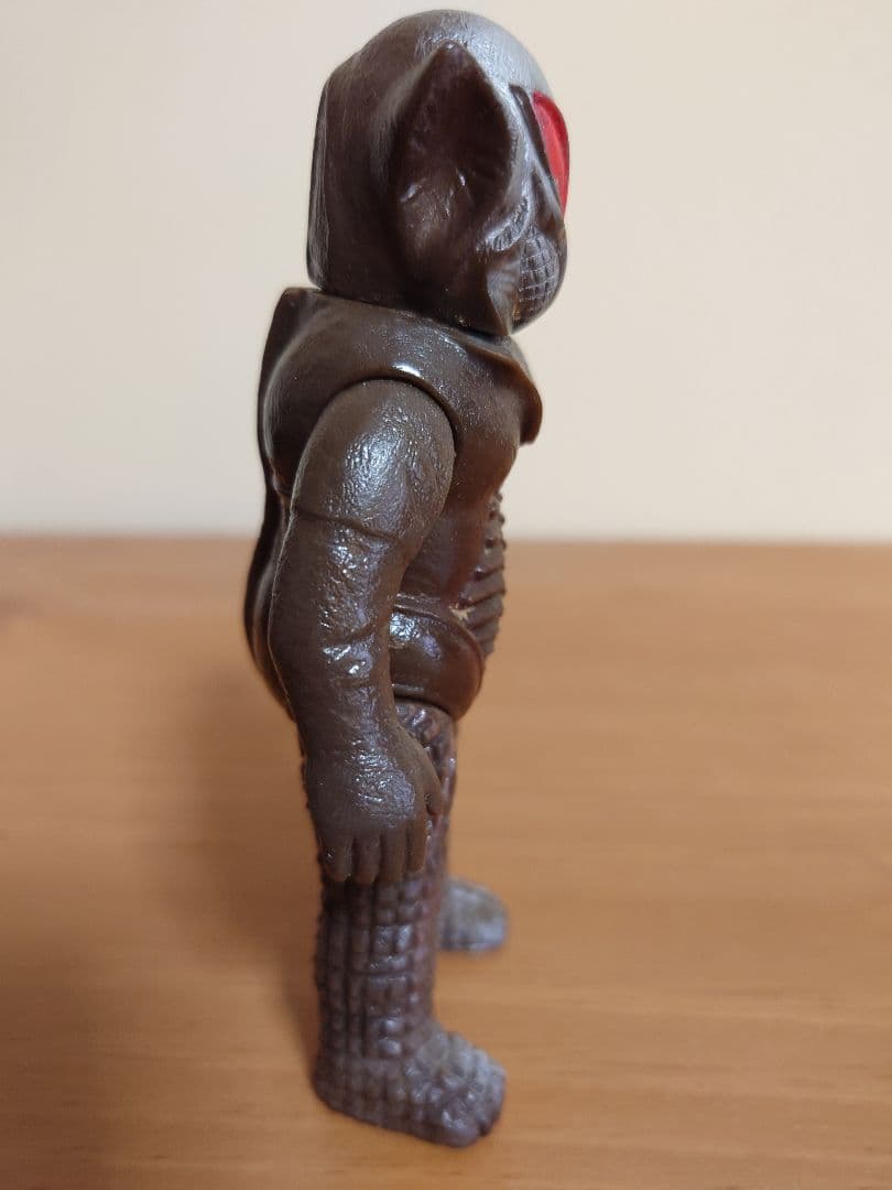 【当時もの】ブルマァク　ミドルソフビ　メフィラス星人　初代ウルトラマン