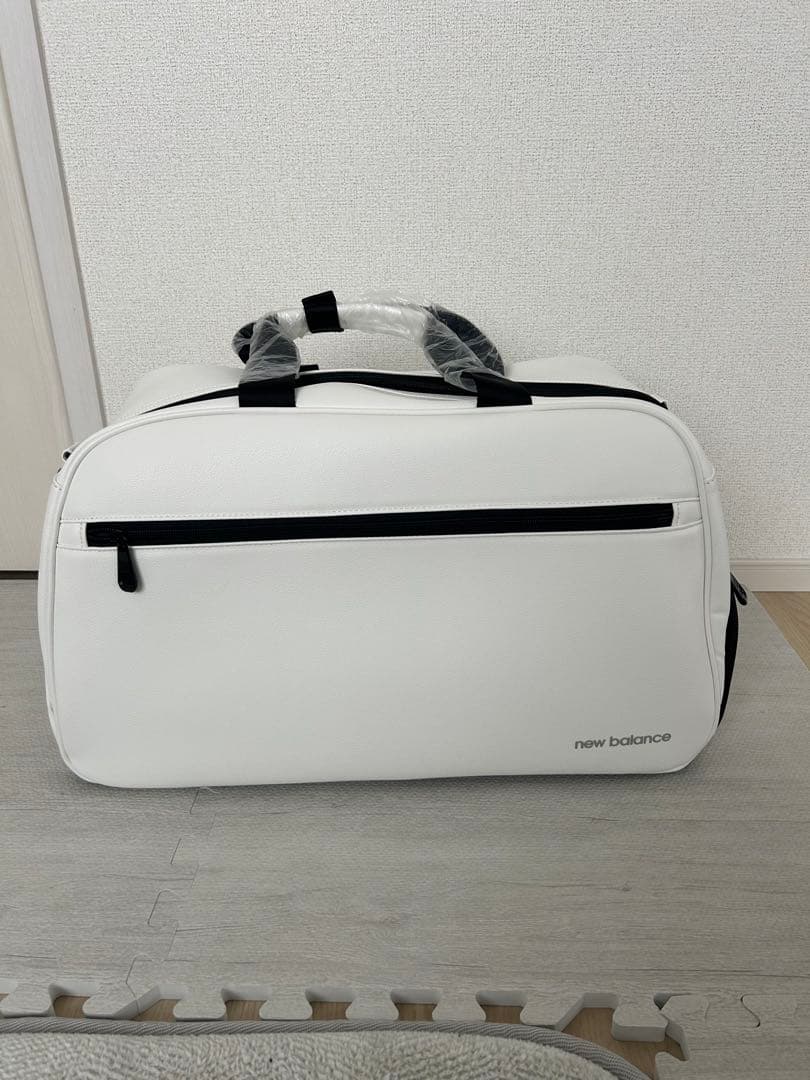 new balance ボストンバッグ