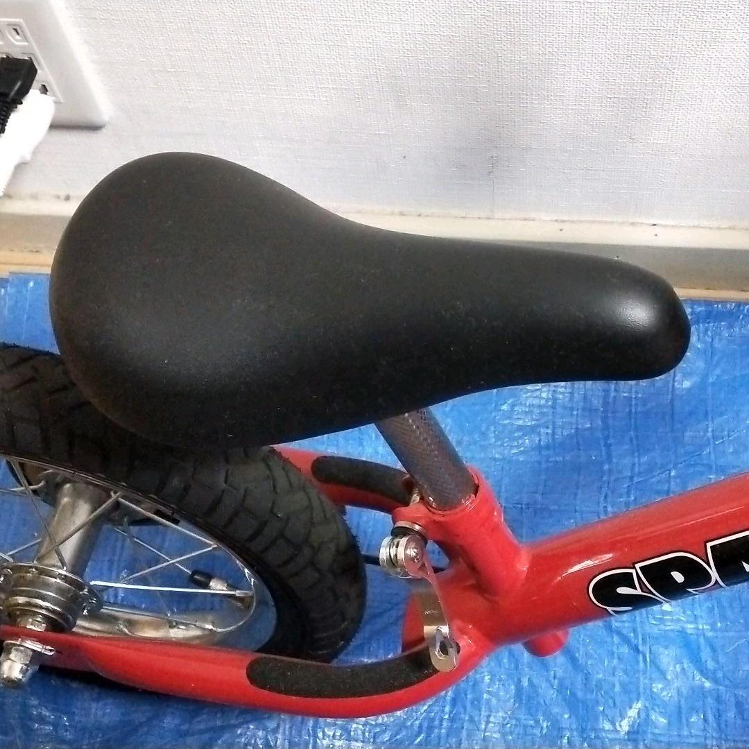 スパーキー　SPARKY　自転車　赤