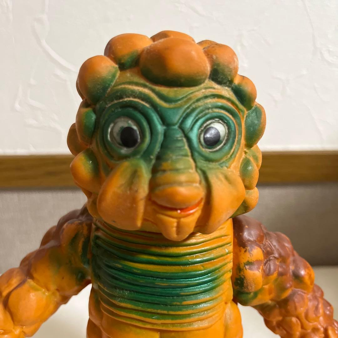 ⚠️レア　キャプテンウルトラ　マルサン　ブルコング　当時物