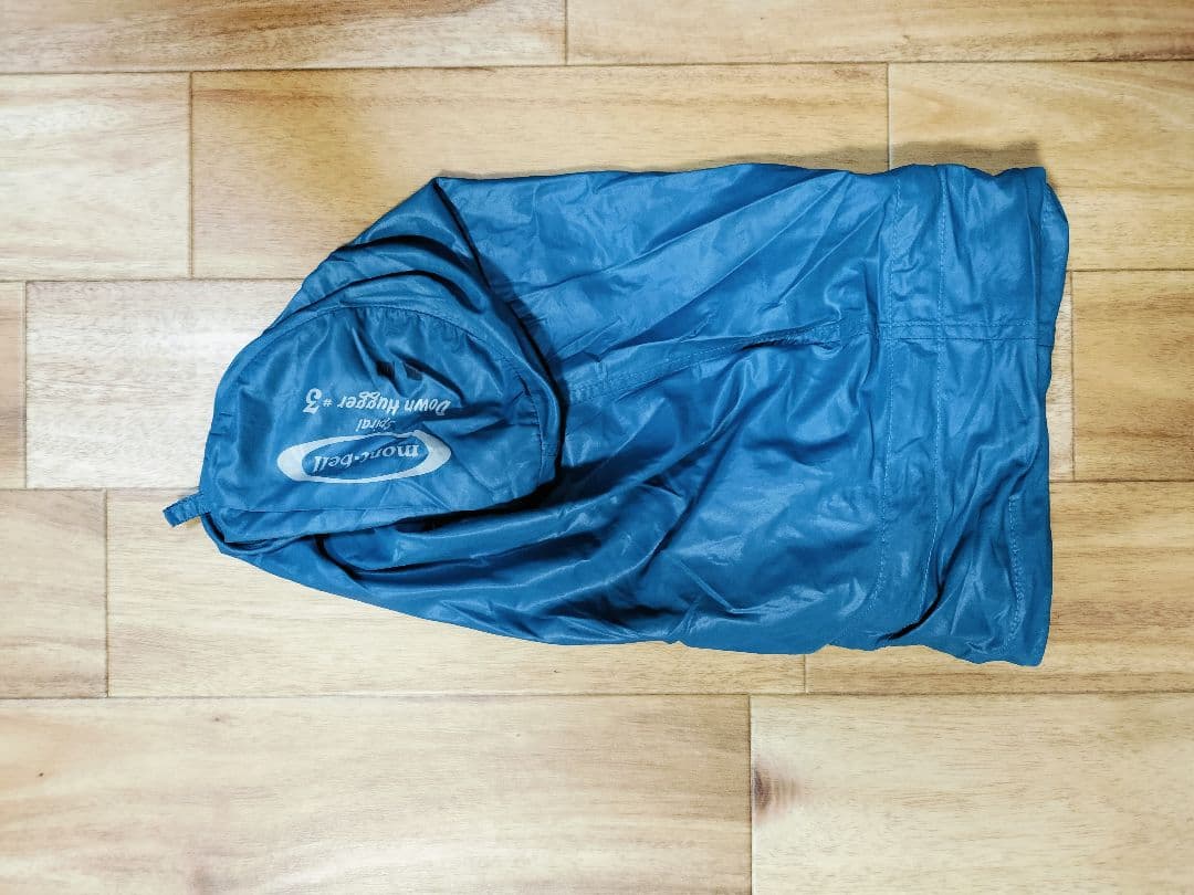 mont-bell スパイラルダウンハガー #3　モンベル