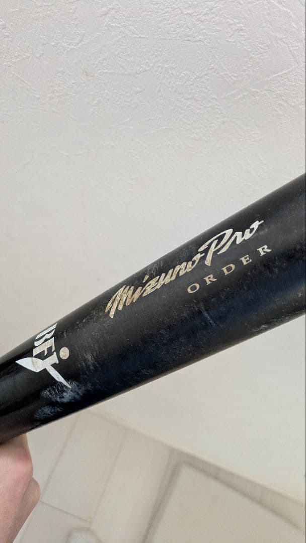 MizunoPro硬式バット オーダー イチローモデル 野球 BFJ ミズノプロ