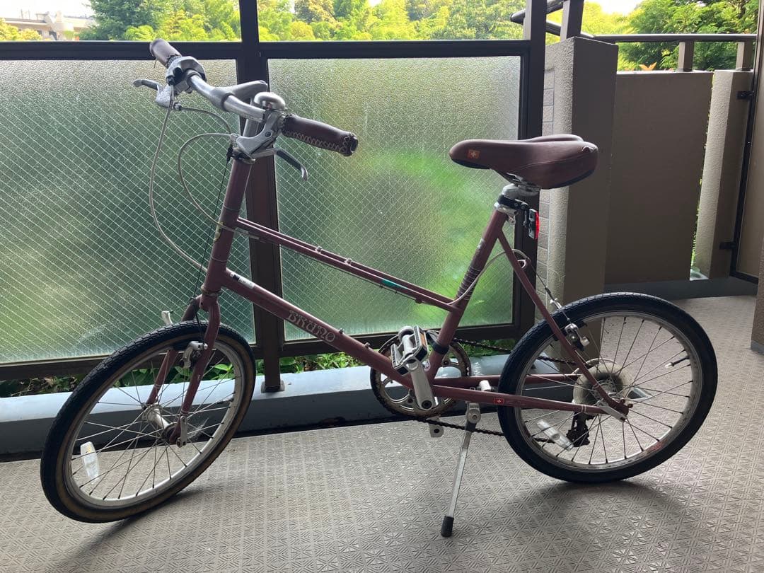 BRUNO ミニベロ ピンク 自転車