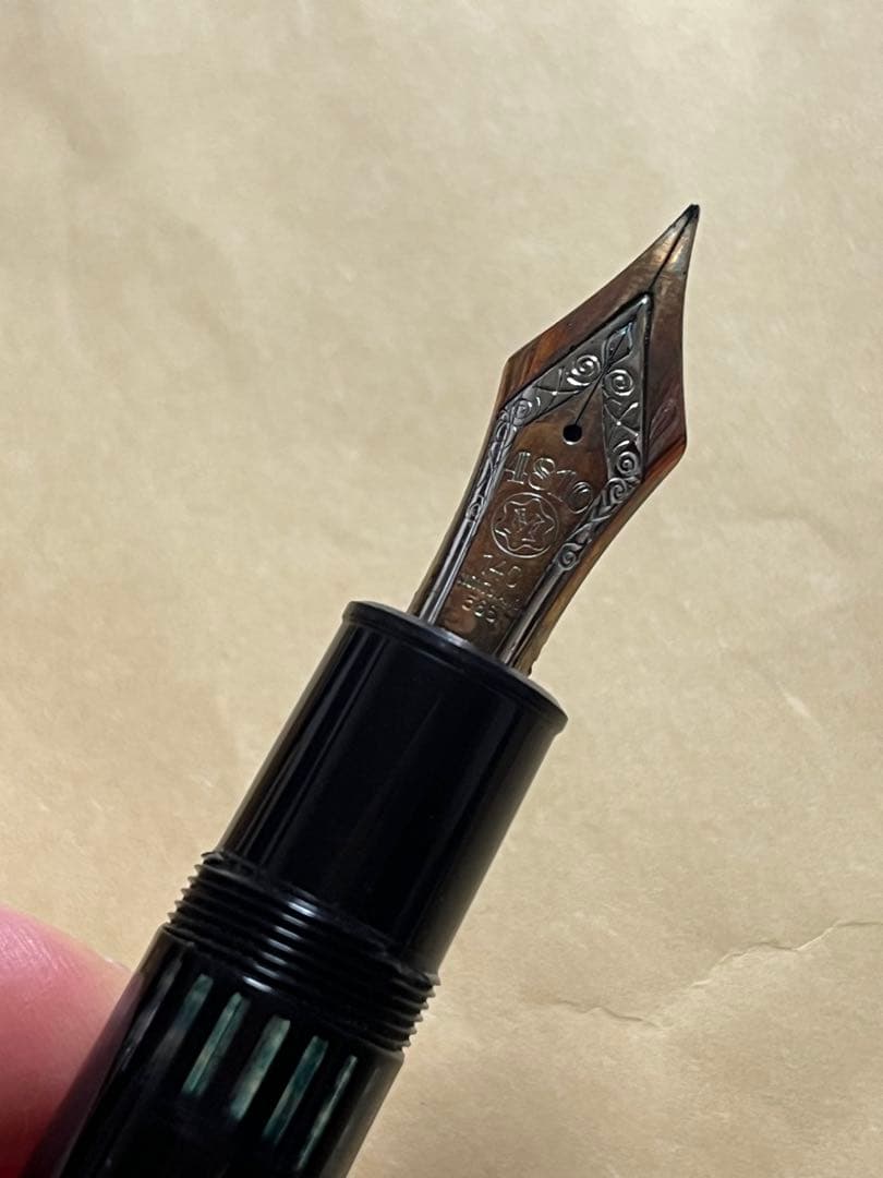 モンブラン 万年筆 14C-585 4810