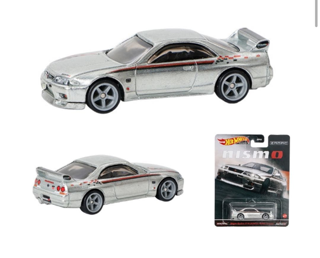 限定東京オートサロン2026日産HotwheelsGT-R ニスモ