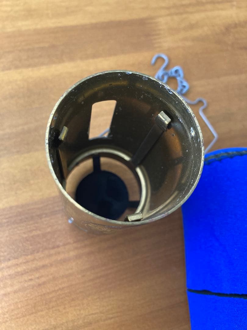 o*k様 UCO キャンドルランタン 真鍮製（USA製）ネオプレーンケース付き