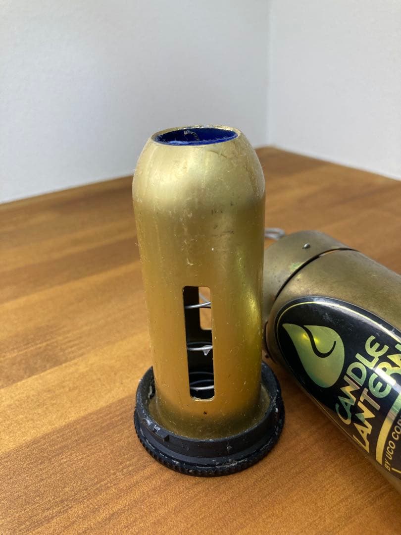 o*k様 UCO キャンドルランタン 真鍮製（USA製）ネオプレーンケース付き