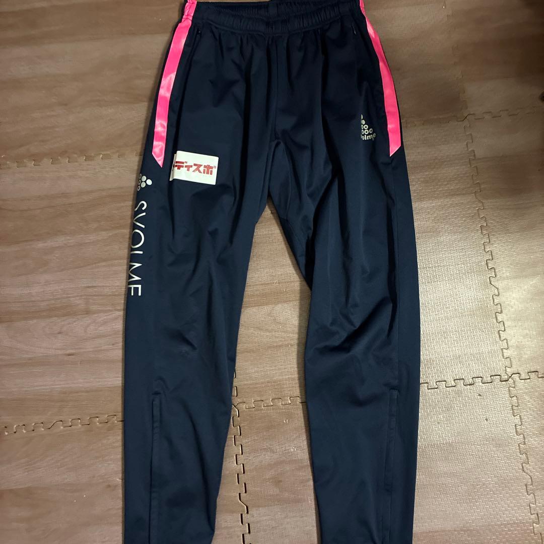 【希少】スボルメ　エスポラーダ北海道　トレーニングピステ　上下セット　L