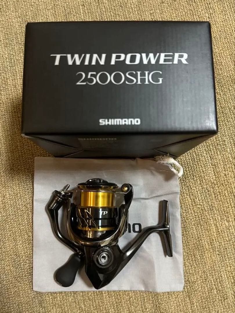 未使用　20ツインパワー　2500SHG