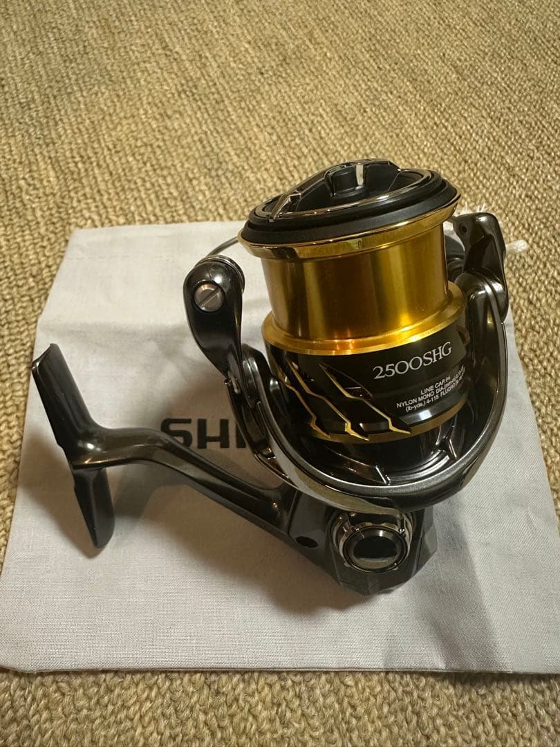 未使用　20ツインパワー　2500SHG