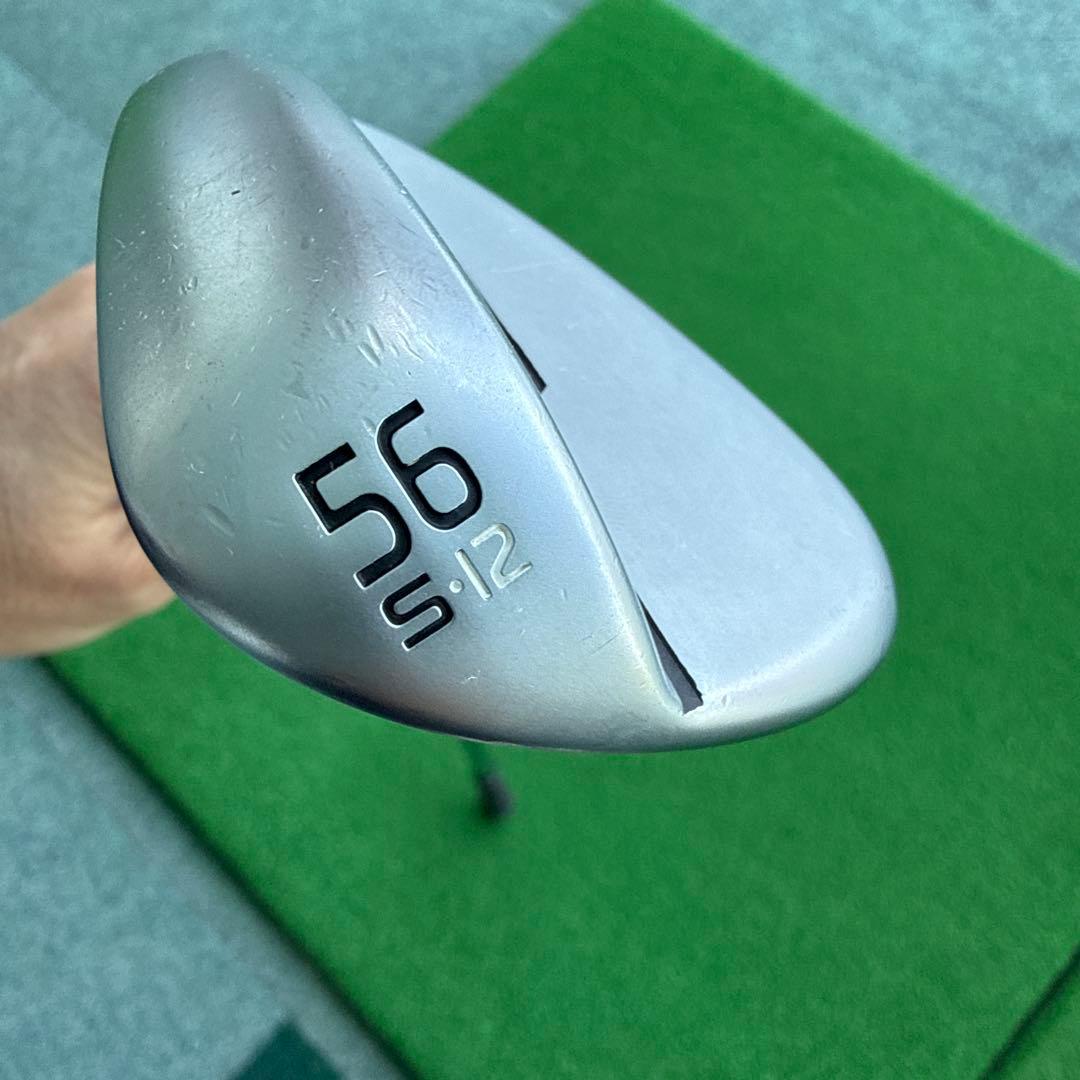 【中古】値下げPING S129 56度ウェッジ　モーダス105