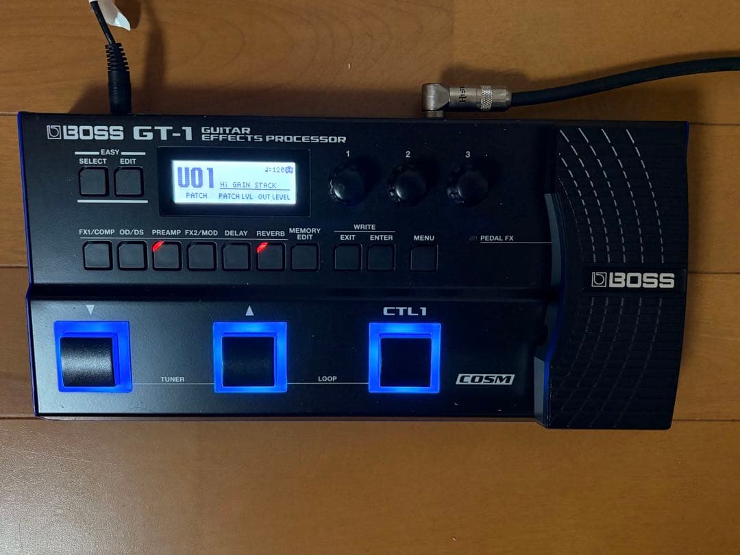 BOSS GT-1 ギターエフェクター