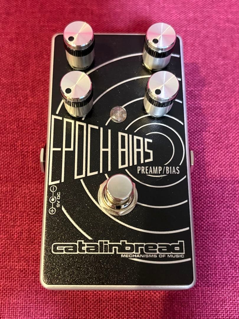 catalinbread EPOCH BIAS プリアンプ/バイアス