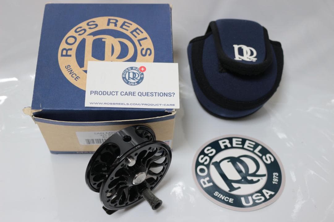 ロス　Ross　サンミゲル　San Miguel 4/5　黒　未使用箱入　米国製