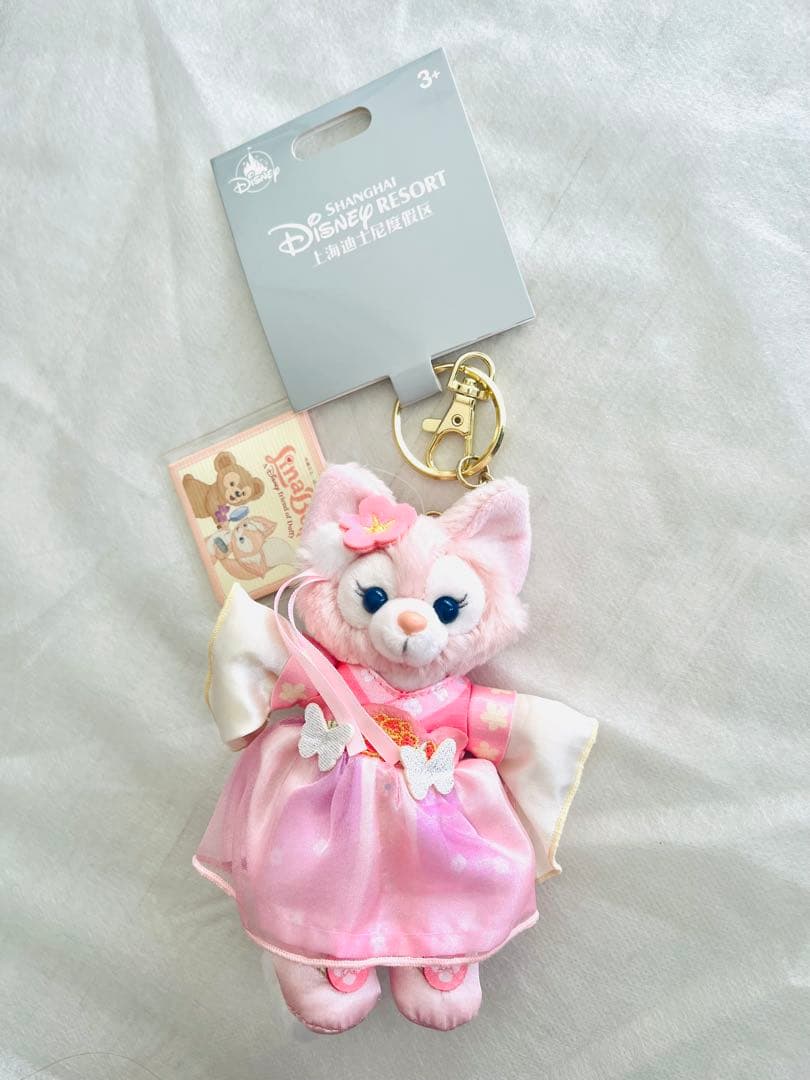 お顔厳選 上海ディズニー リーナベル キーホルダー