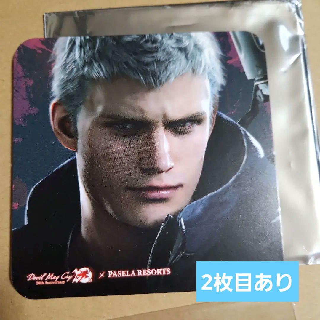デビルメイクライ ネロ パセラ コースター 缶バッジ まとめ売り