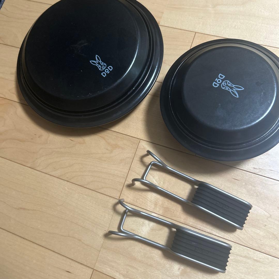 DOD 放浪フタリパン、ヒトリガマセット　クッカーセット