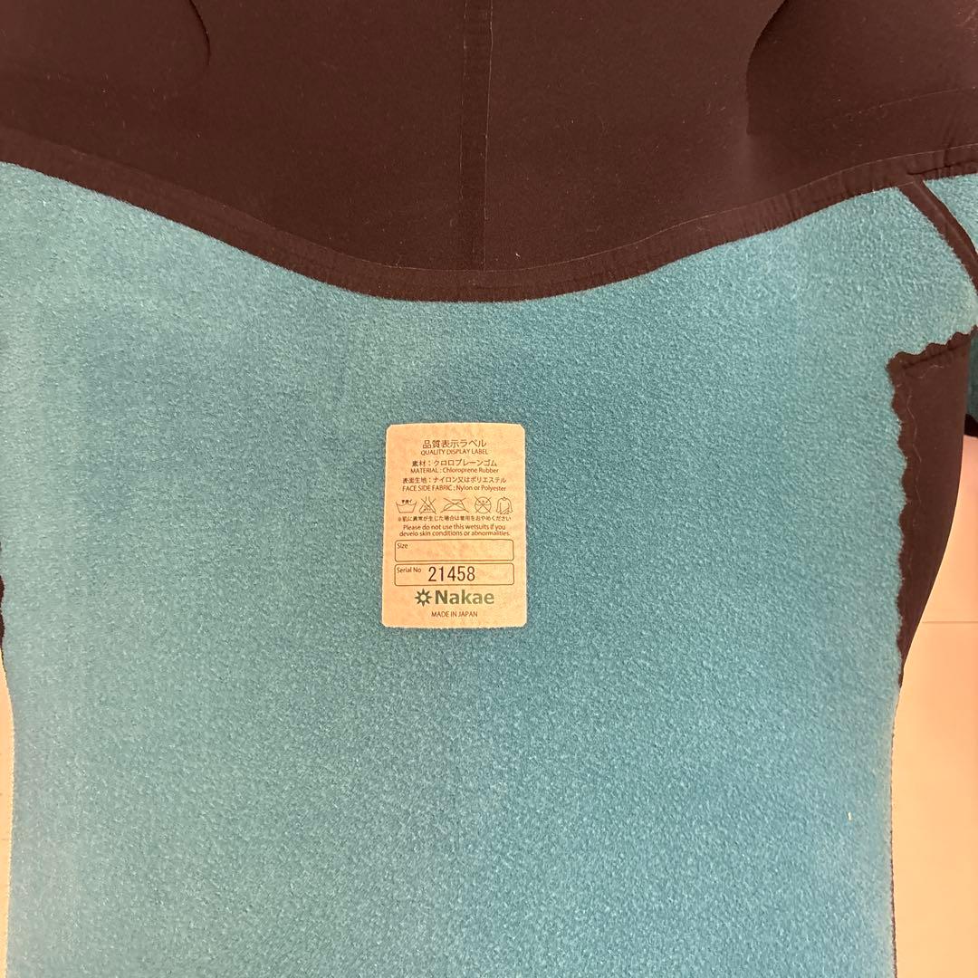 4DIMENSIONS セミドライ 5/3mm 裏起毛