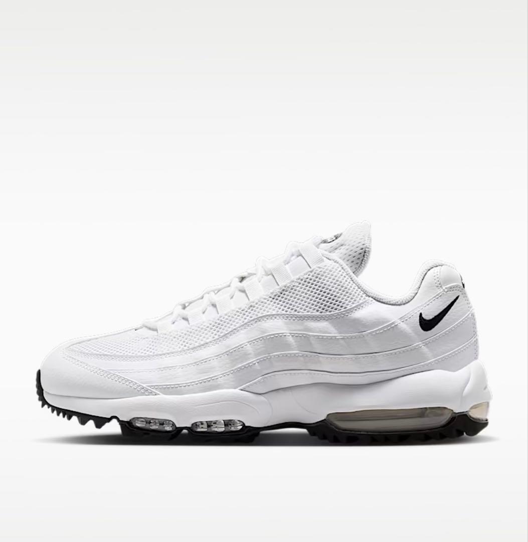 新品　完売　エアマックス 95G ゴルフシューズ