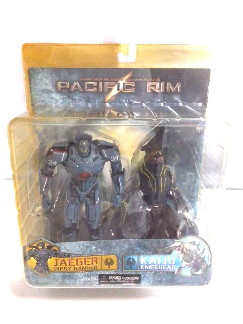 2013ネカ 　パシフィックリムGIPSY DANGER & KNIFEHEAD