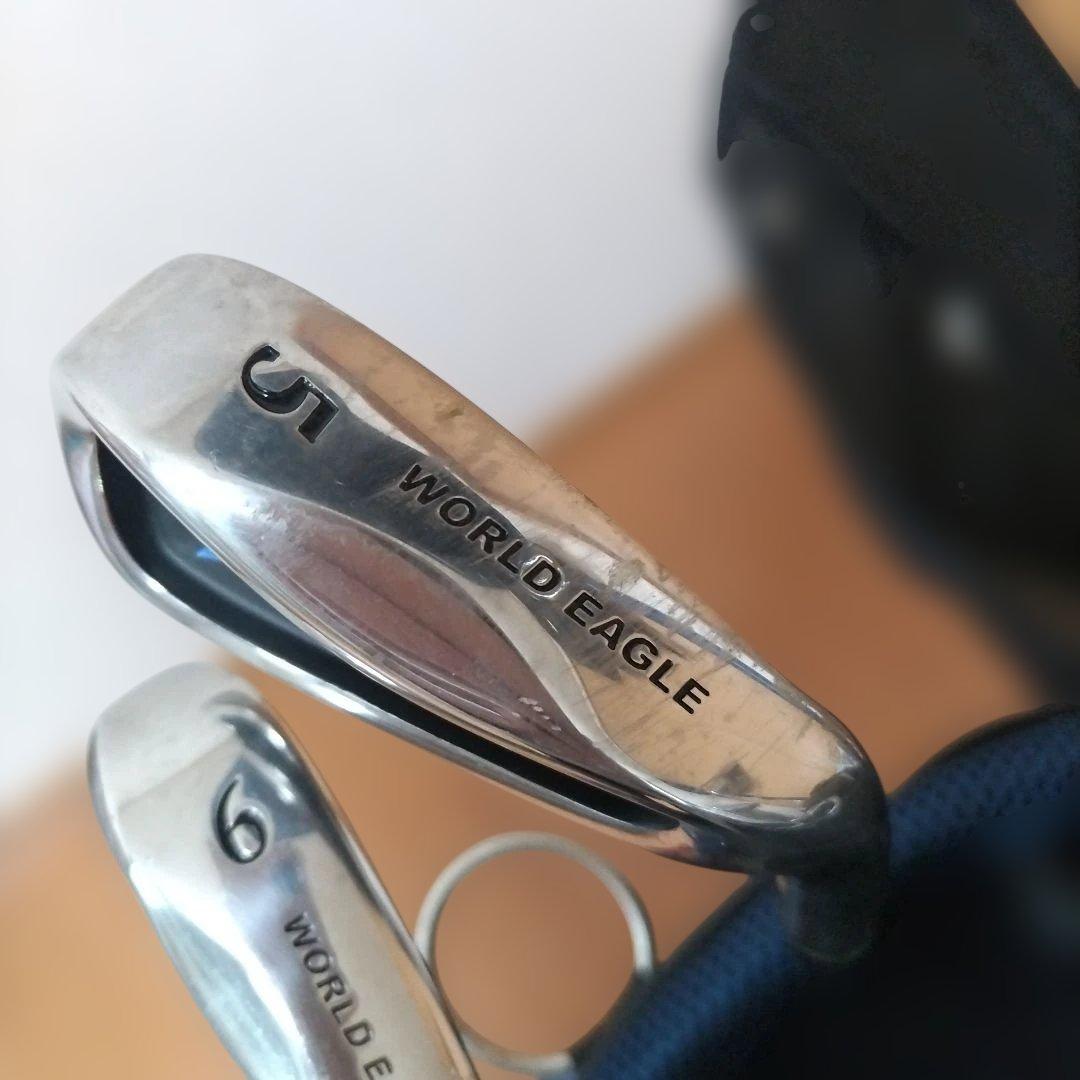 WORLD EAGLE ゴルフクラブセット 12本