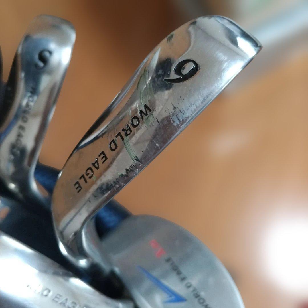 WORLD EAGLE ゴルフクラブセット 12本