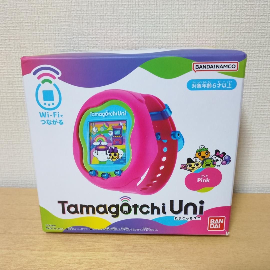 バンダイ たまごっち ユニ ピンク Tamagotchi Uni