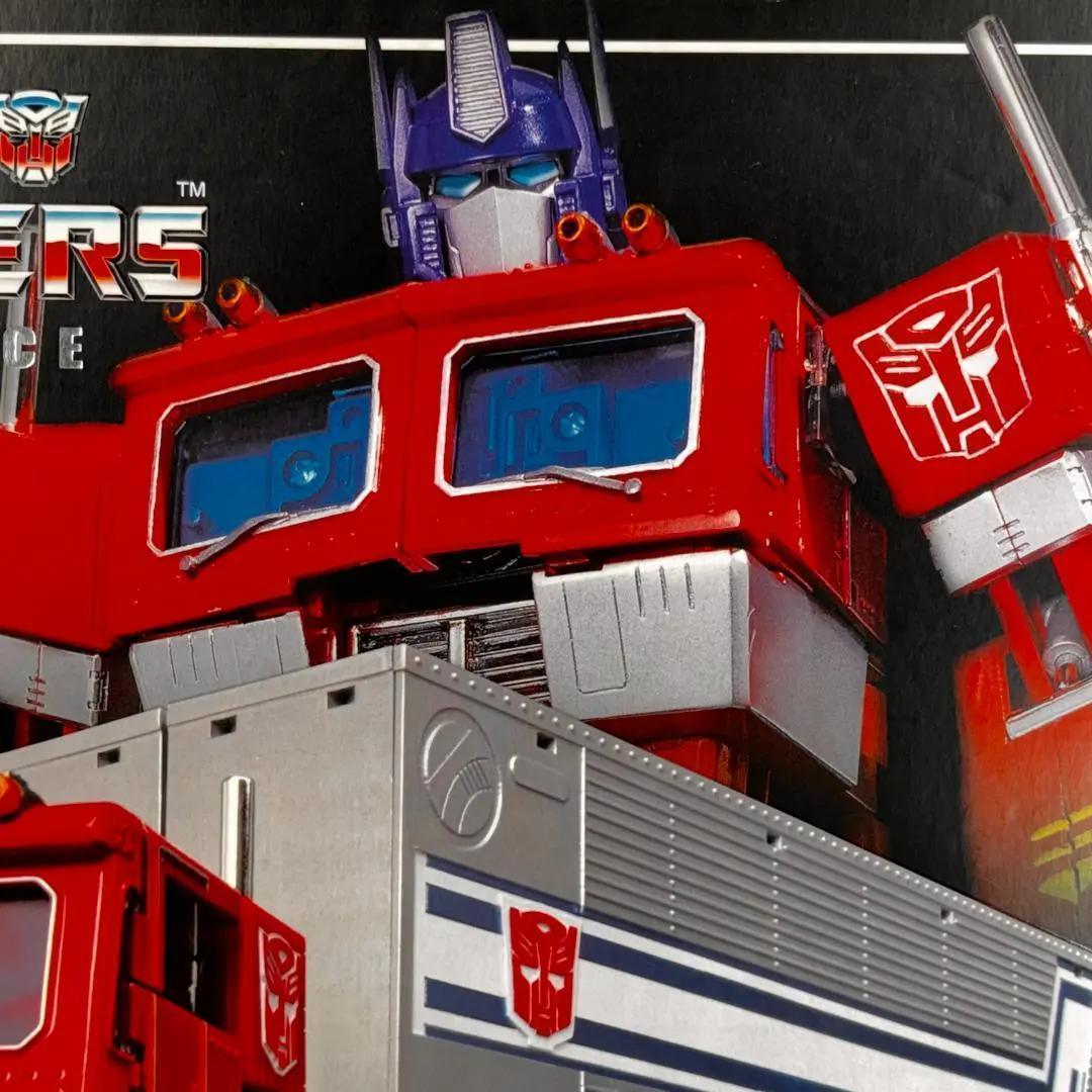 トランスフォーマー マスターピース MP-4 コンボイ 完全版