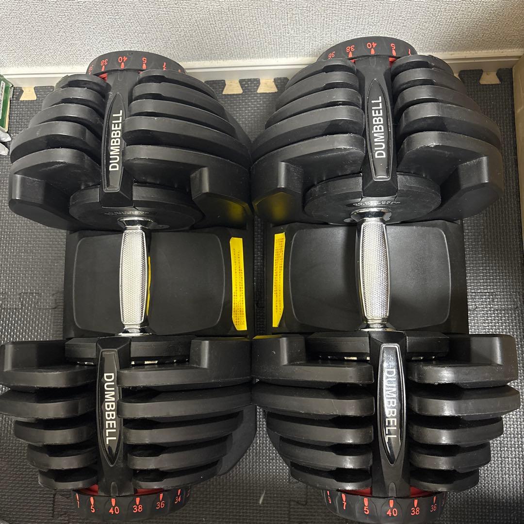 ありさん専用⑴40キロダンベル