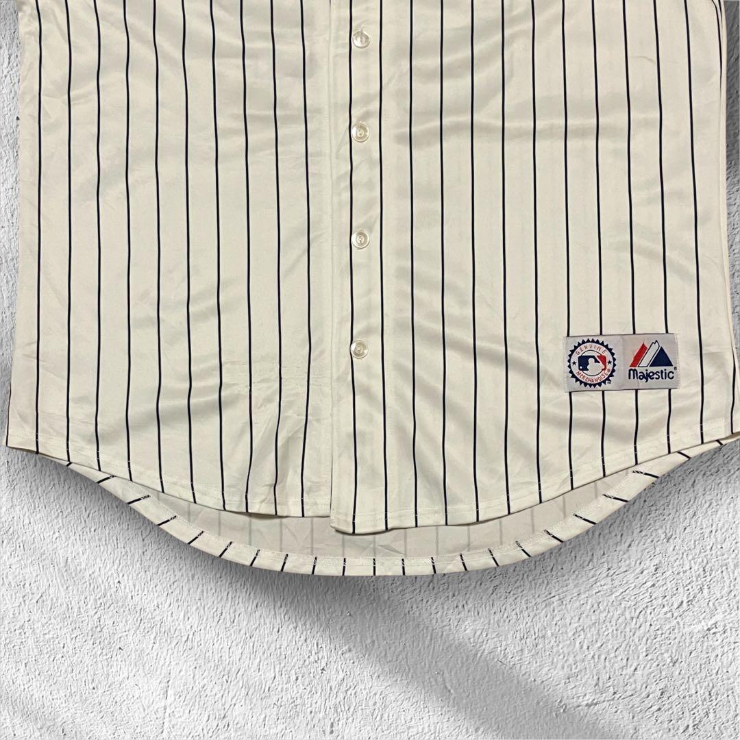 【デッドストック】00s マジェスティック ヤンキースユニフォーム チェンバレン