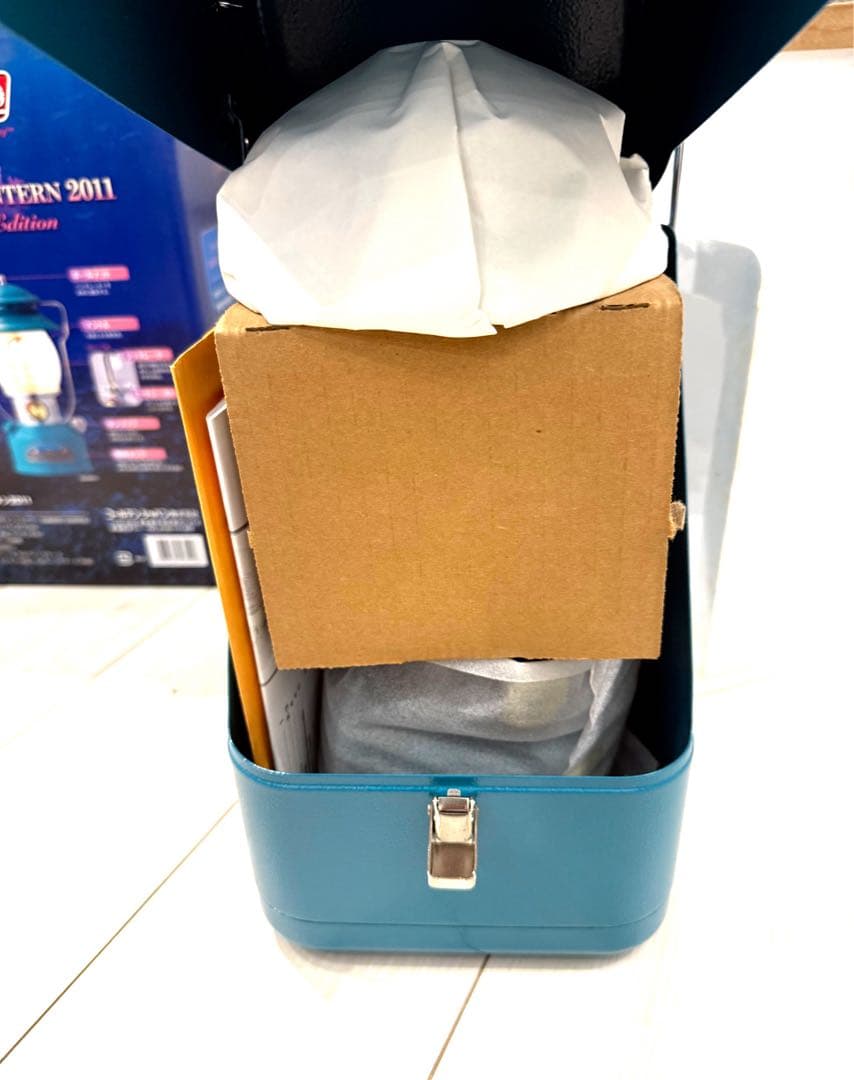 値下げ不可最終値『新品未使用』コールマンシーズンズランタン 2011年