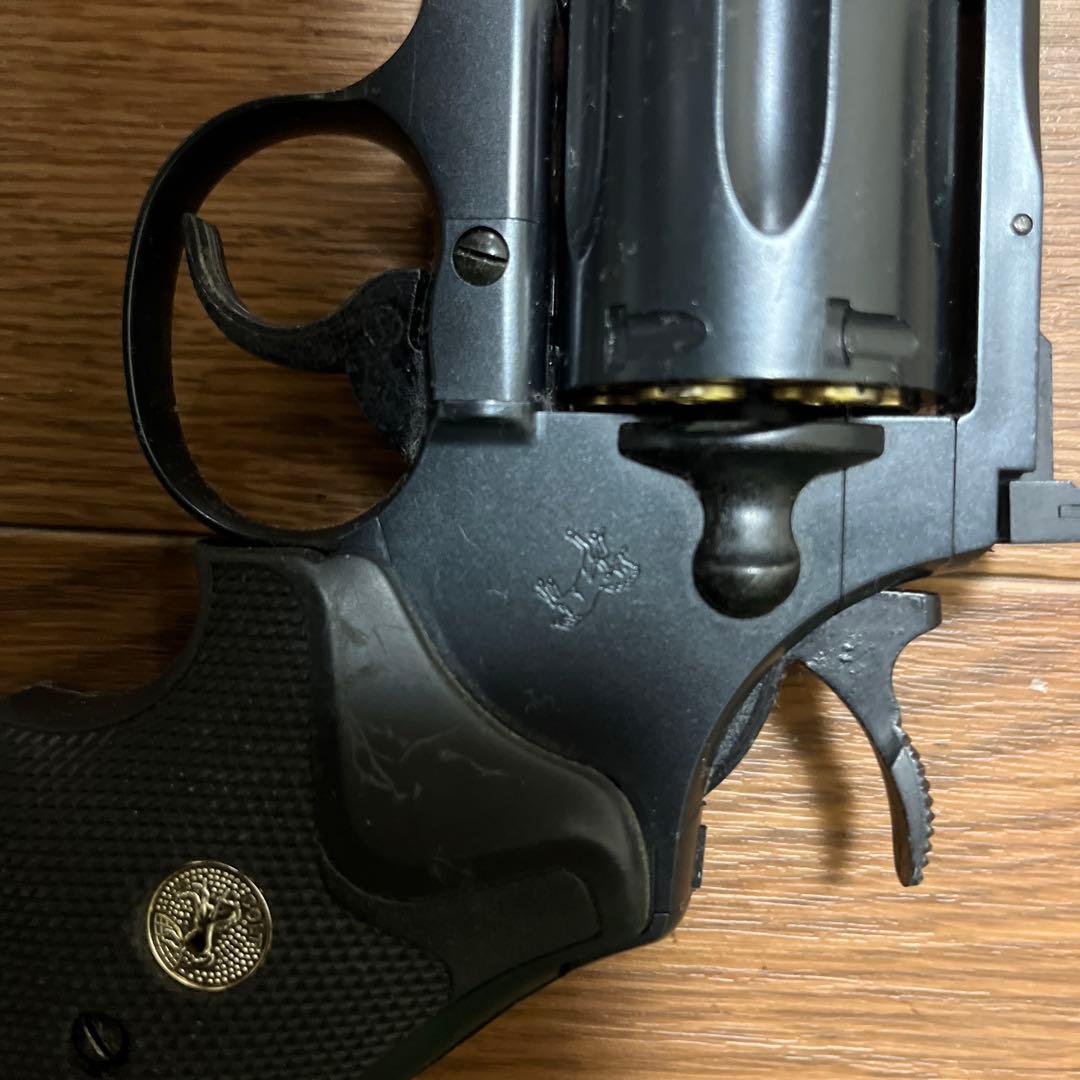 ブラックリボルバーガスガン