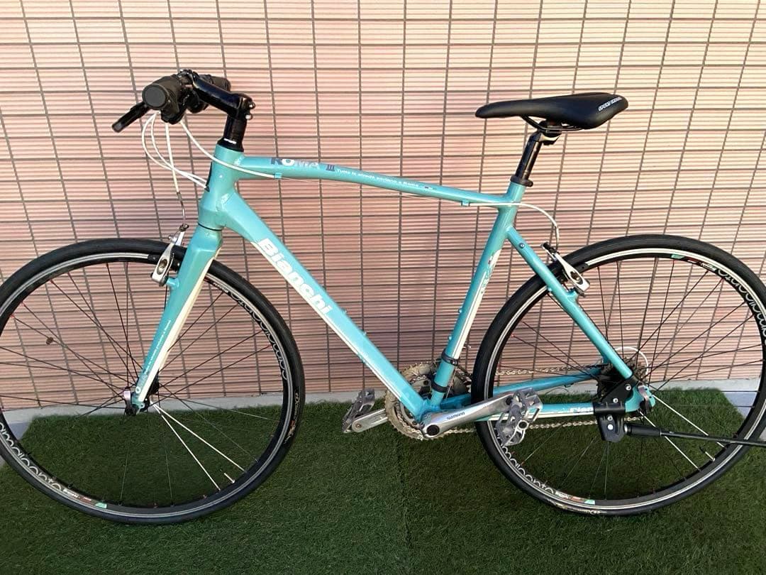 bianchi roma3 クロスバイク　ビアンキ　ローマⅢ roma421