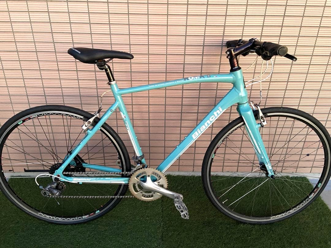 bianchi roma3 クロスバイク　ビアンキ　ローマⅢ roma421