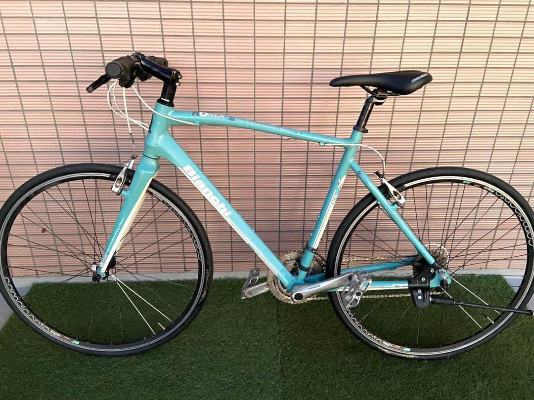 bianchi roma3 クロスバイク　ビアンキ　ローマⅢ roma421