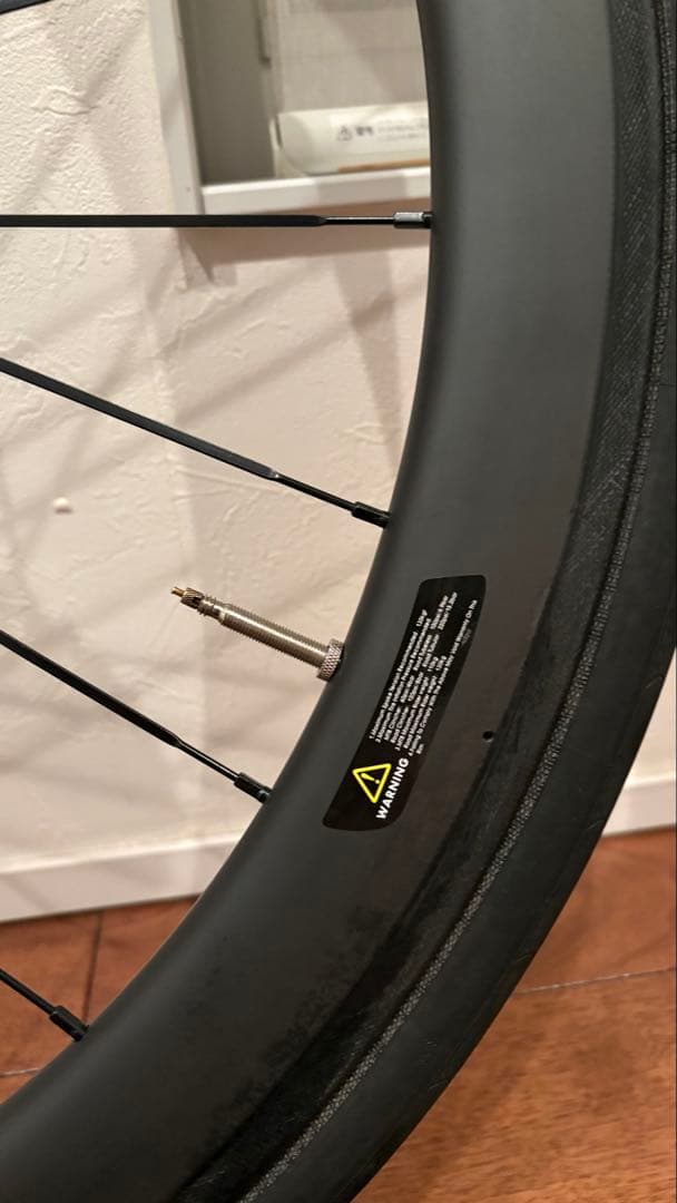 ［割引あり］rovalステッカー　カーボンホイール 50mm リムブレーキ