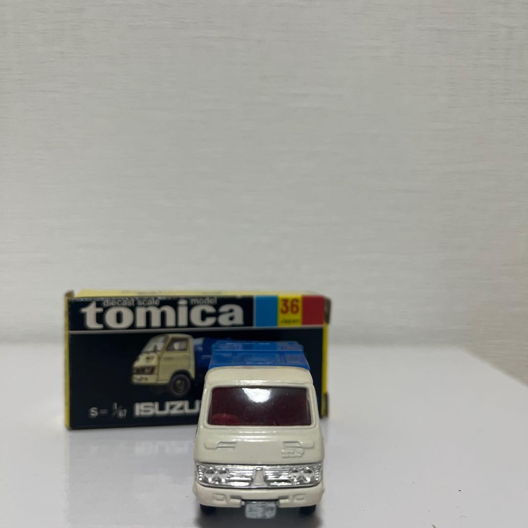 黒箱トミカ36 ISUZU ミニカー トミカ 1/60
