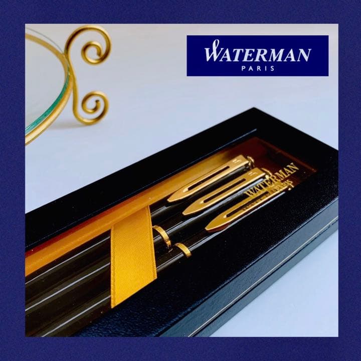 ✨希少✨廃盤品✨ウォーターマン✨万年筆✨ボールペン✨シャープペン✨3本セット✨