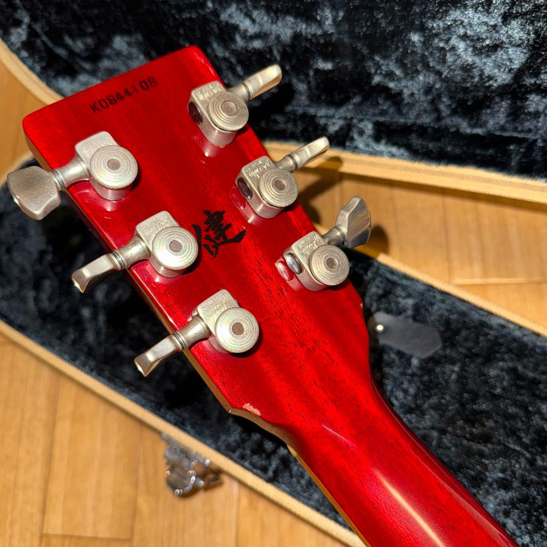 2008年製 ESP 助六 CHERRY KEN 横山健 シグネイチャーモデル