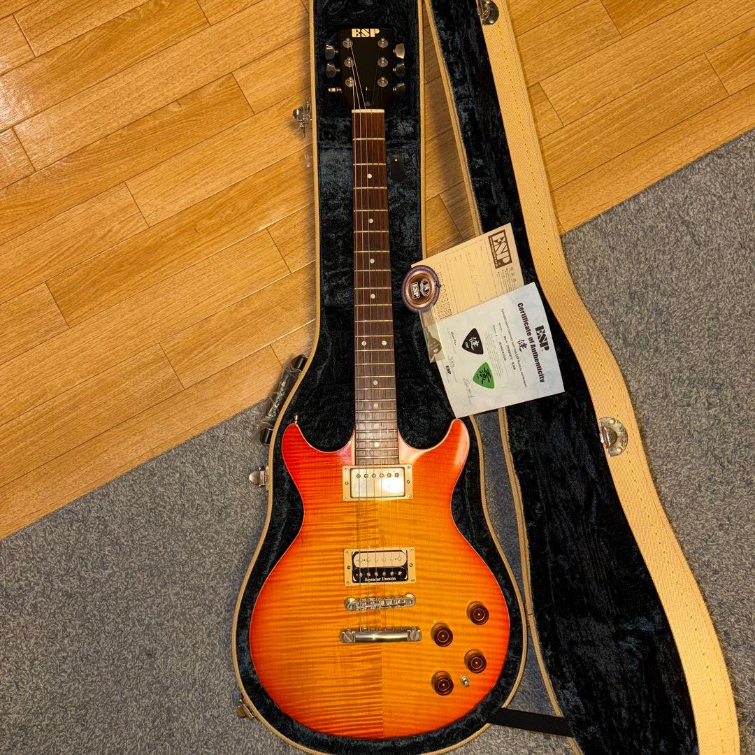 2008年製 ESP 助六 CHERRY KEN 横山健 シグネイチャーモデル