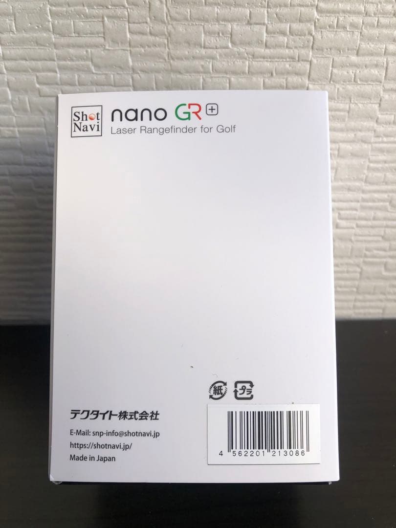 Shot Navi 軽量型 ゴルフ 距離計 レーザー距離測定器