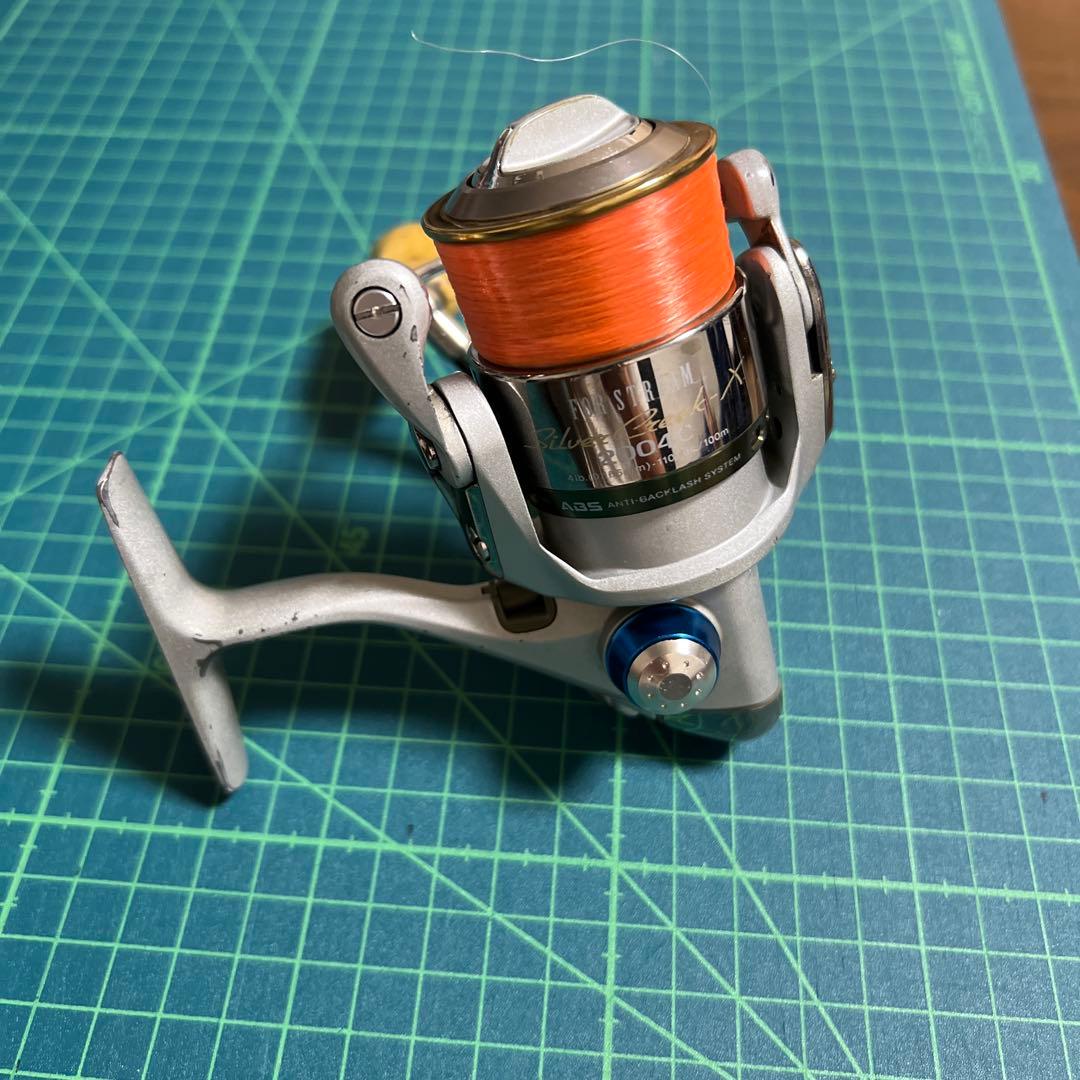 シルバークリーク　2004c ZPI ハンドル