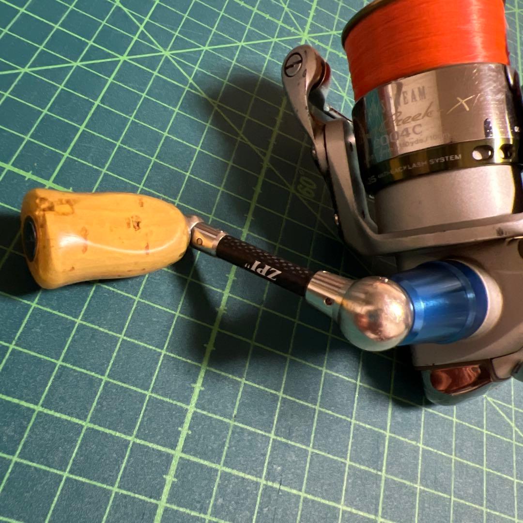 シルバークリーク　2004c ZPI ハンドル